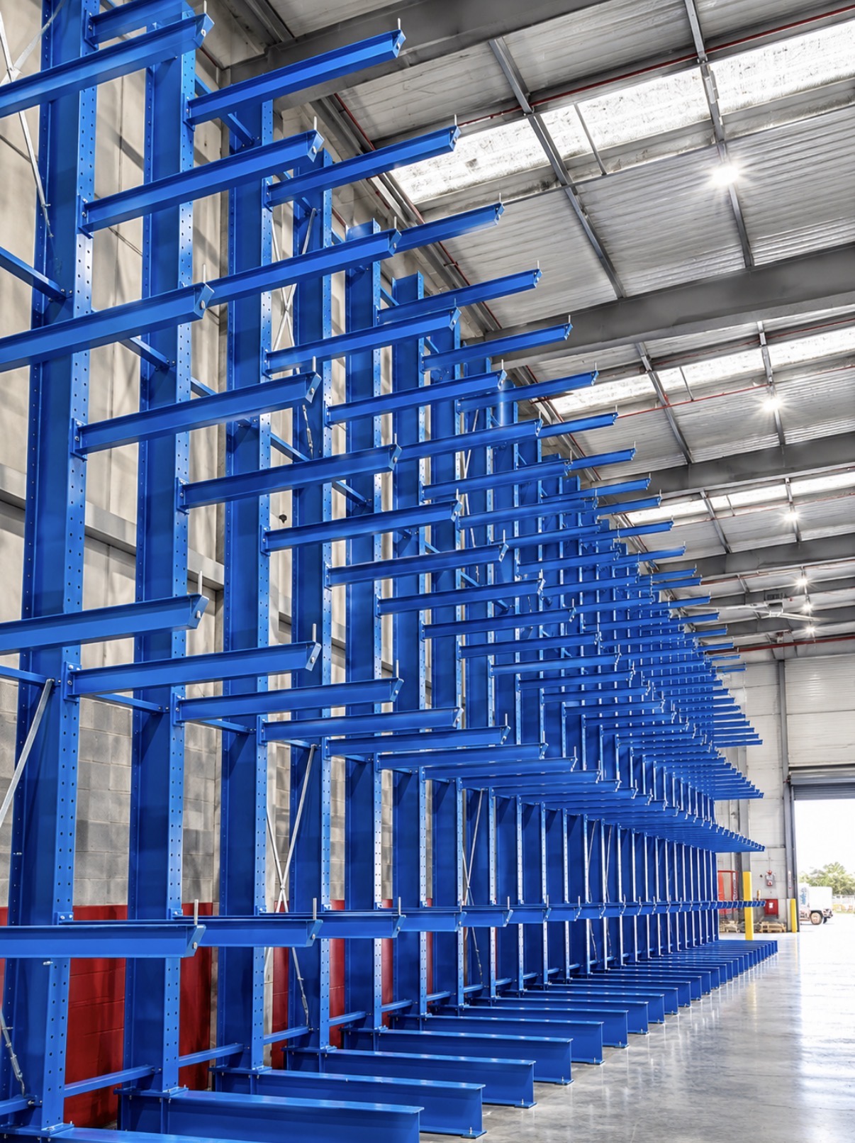 Cantilever racking