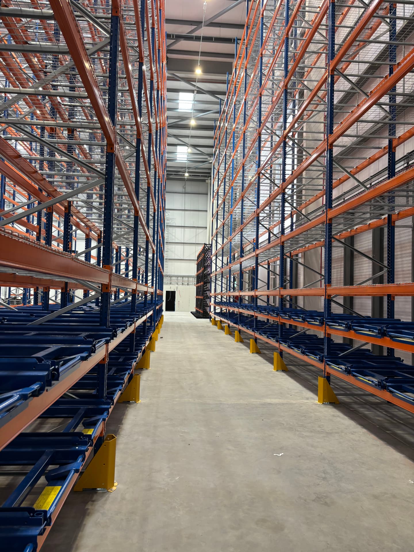 Demesne Electrical's New Warehouse
