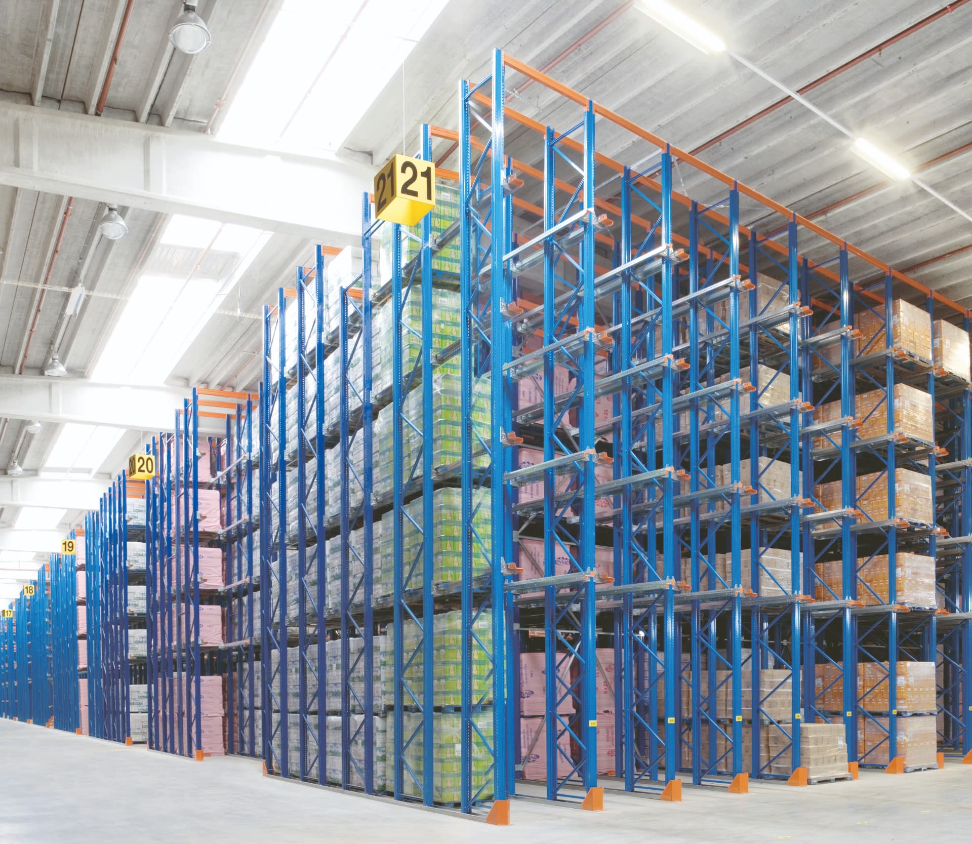 Drive-in racking
