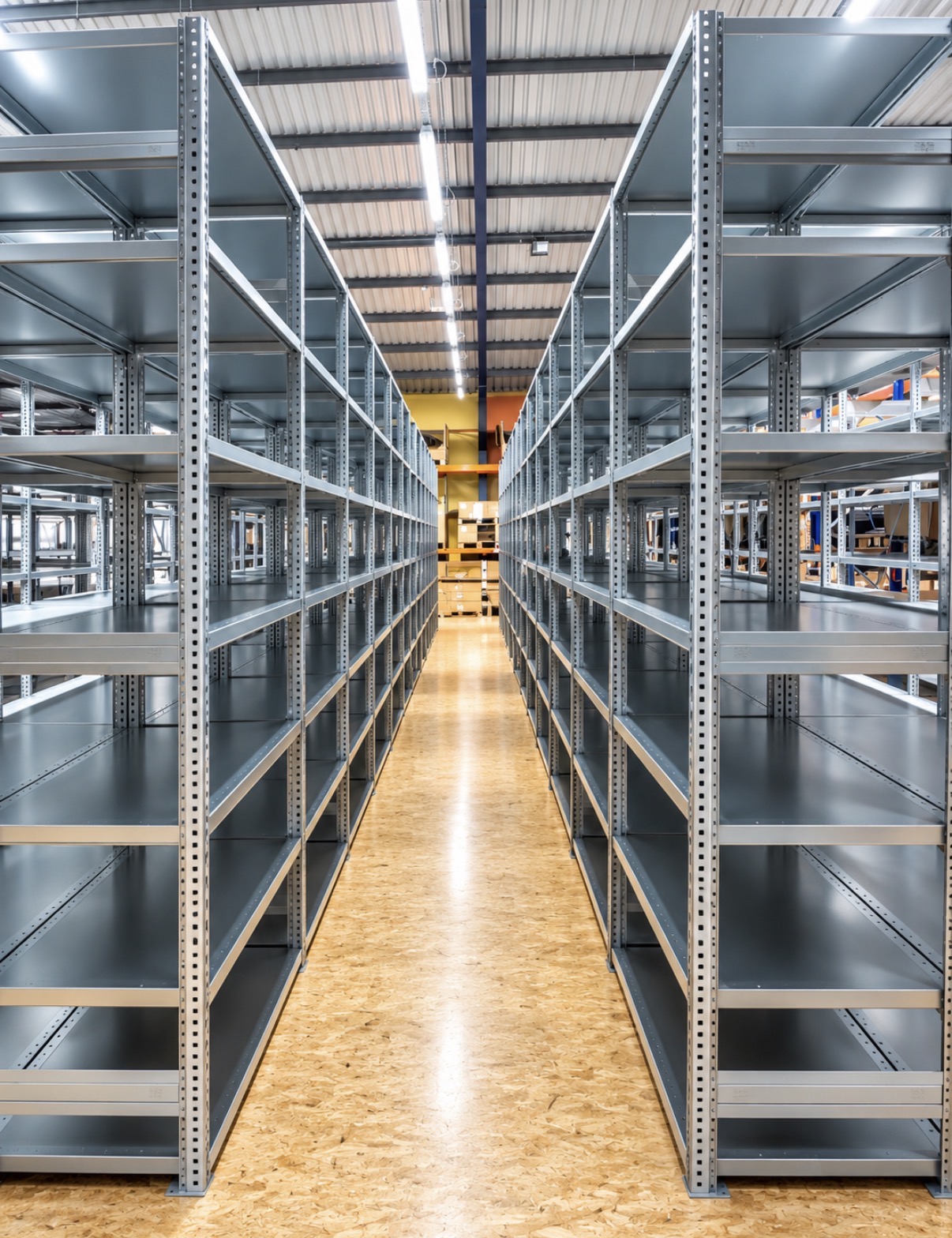 Industrial shelving
