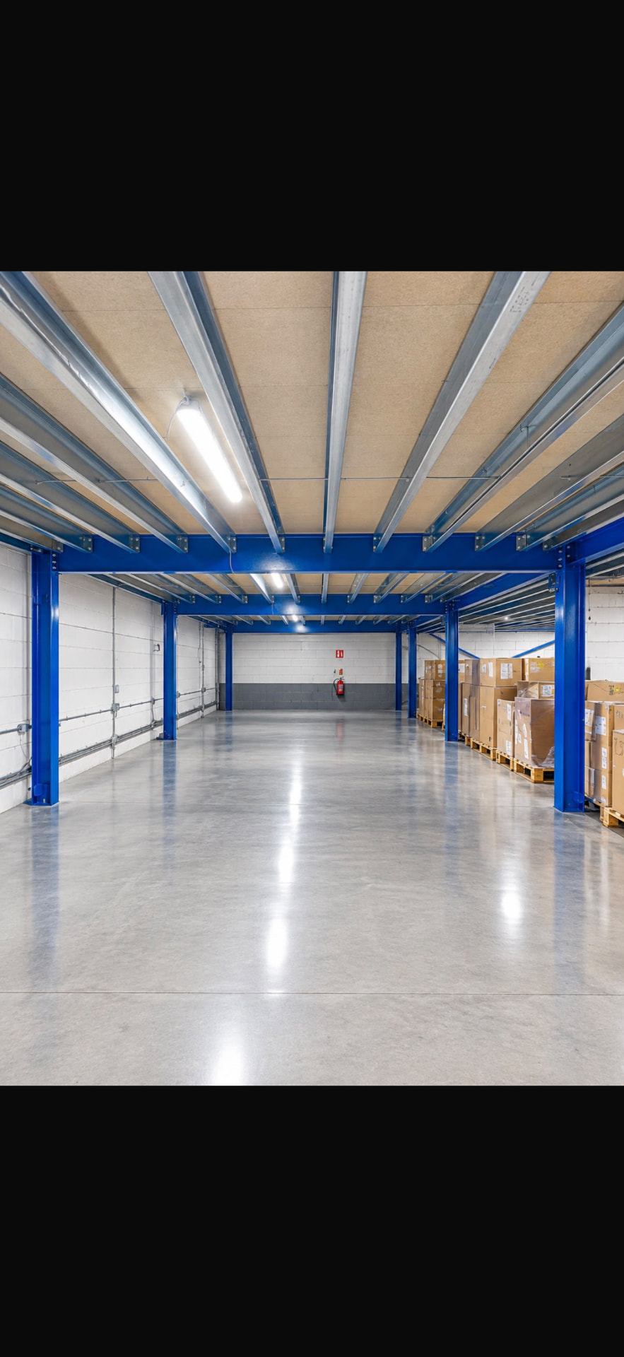 Mezzanine platforms